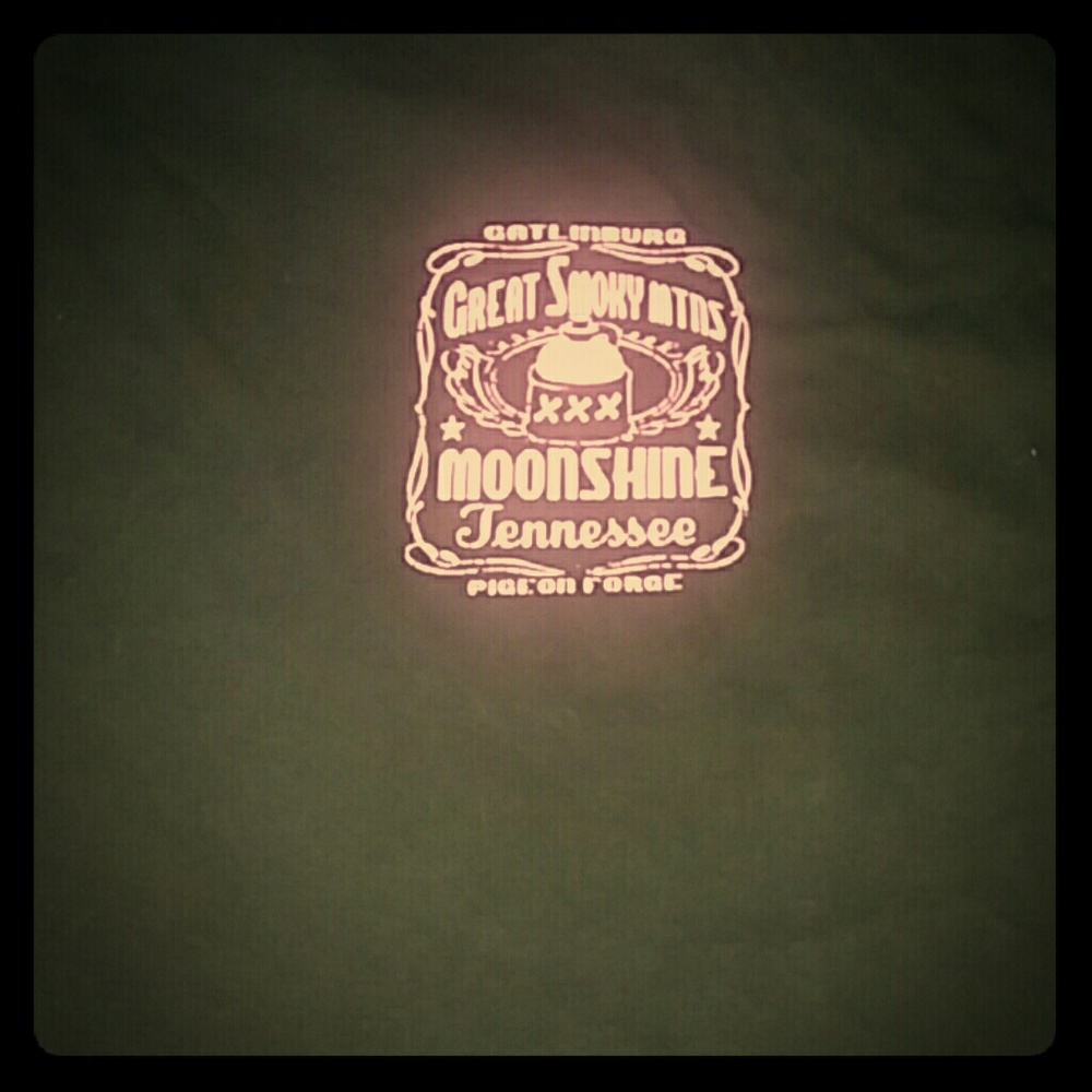 Moonshine tshirt